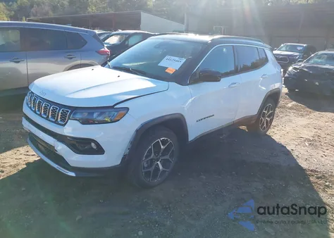 2025 Jeep Compass Limited 4X4 from USA, damaged, VIN 3C4NJDCN4ST613634